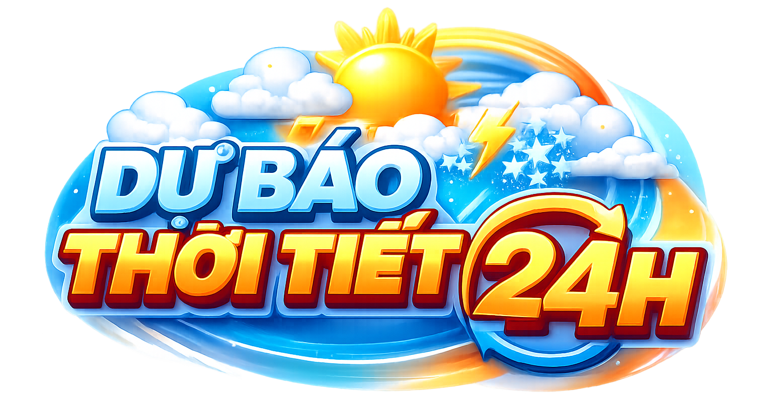 Dự báo thời tiết 24h