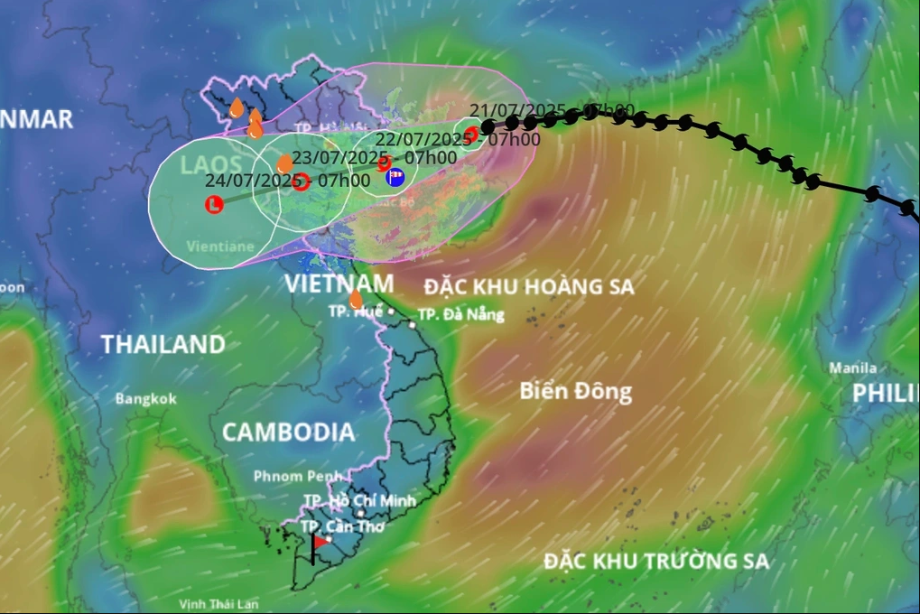 Gió và thời tiết: Mối liên hệ mật thiết Dự báo và cảnh báo