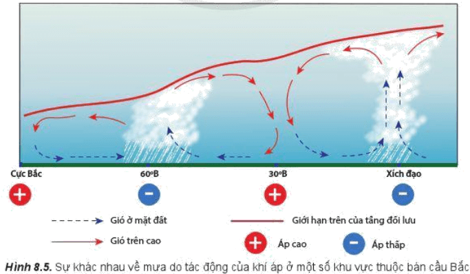 Sự khác biệt về nhiệt độ giữa lục địa và đại dương: Động lực chính của gió mùa