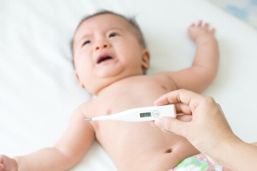 Nhiệt Độ Bình Thường Của Trẻ Sơ Sinh: Mức Chuẩn, Cách Đo Thân Nhiệt Và Dấu Hiệu Bất Thường 3 Dấu hiệu và Nguy cơ khi Trẻ Sơ sinh Bị Sốt Cao
