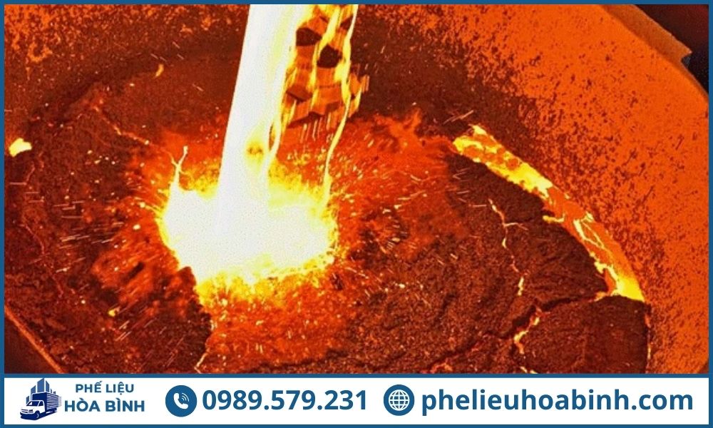 Định nghĩa và cơ chế nóng chảy của đồng