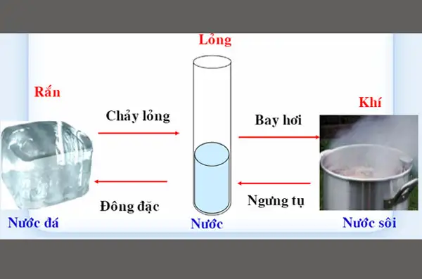Nhiệt Độ Nước Biển Phụ Thuộc Vào Nhiệt Độ Của Cái Gì? Bức Xạ Mặt Trời, Khí Quyển, Hải Lưu Đại Dương 4 Tính chất vật lý của nước biển và Khả năng hấp thụ nhiệt