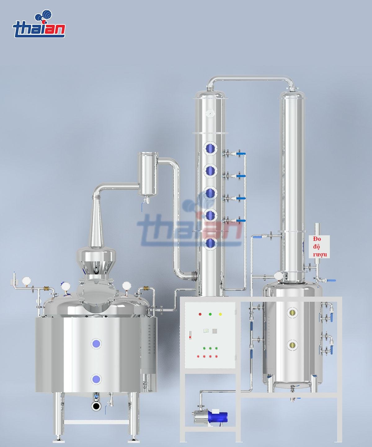 Những yếu tố nào ảnh hưởng đến nhiệt độ sôi của rượu?