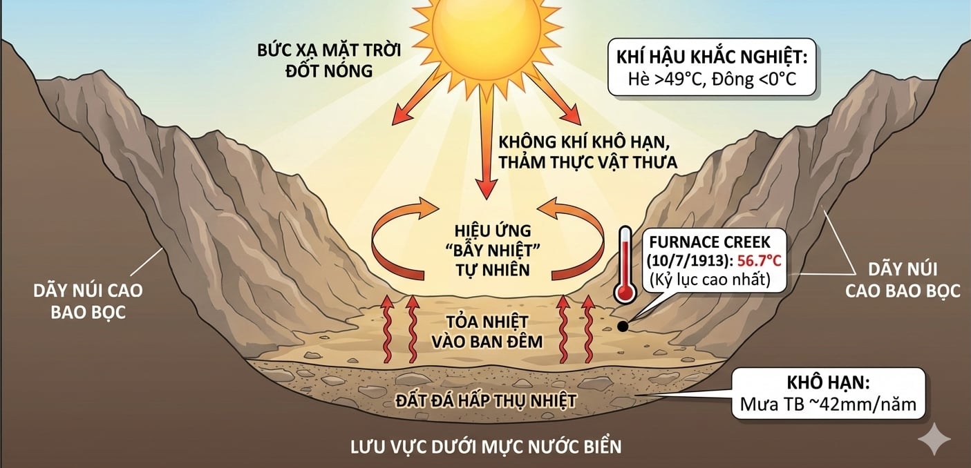 Nơi Nào Giữ Kỷ Lục Nhiệt Độ Trung Bình Năm Cao Nhất Thế Giới?