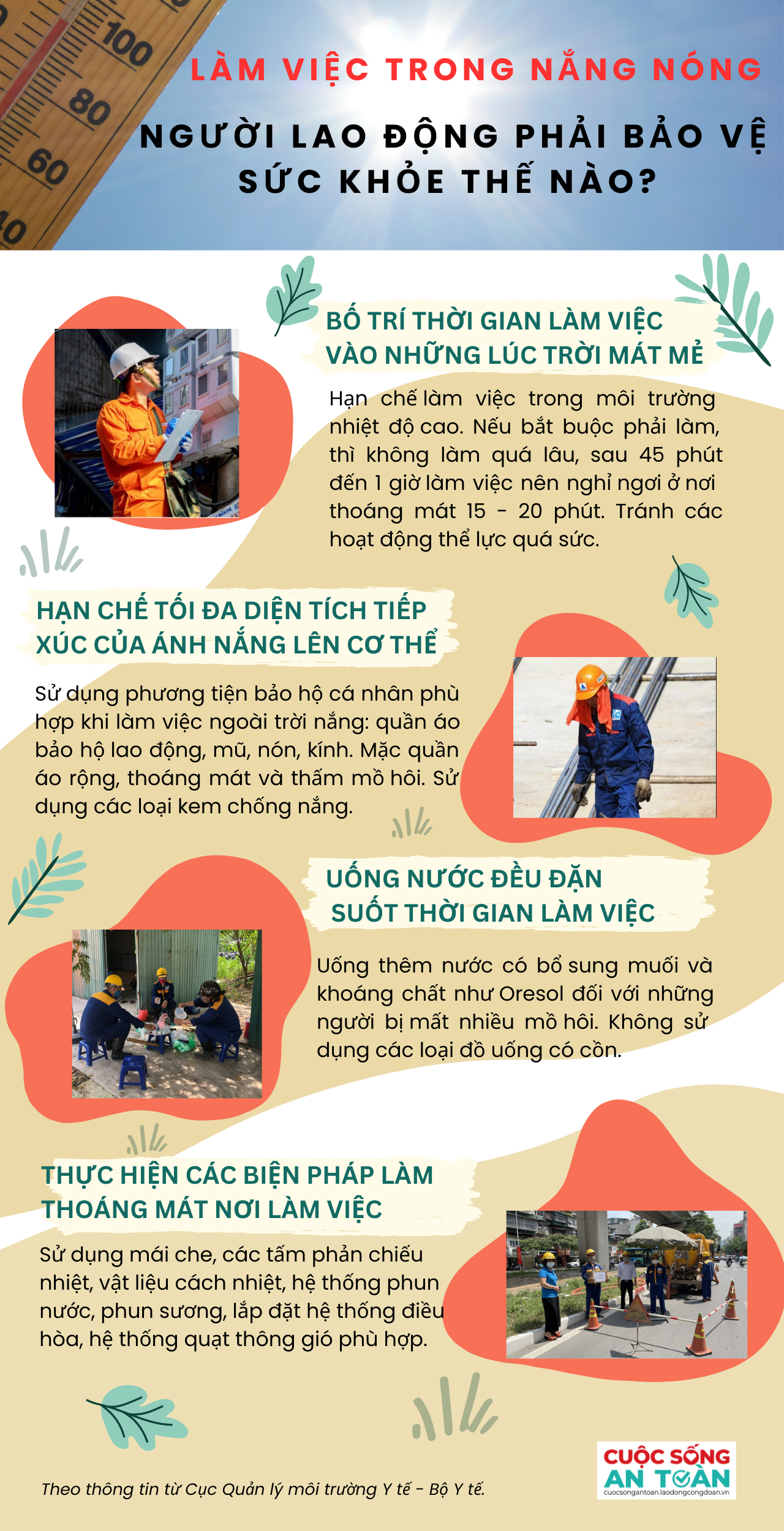 Thời Tiết Quá Nóng Là Gì? Nguyên Nhân, Nguy Cơ Và Cách Ứng Phó 6 Ứng Phó Với Thời Tiết Quá Nóng: Các Biện Pháp Cá Nhân, Cộng Đồng và Chính Sách Hỗ Trợ.