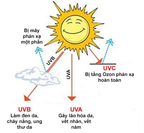 Tác động của tia UV đối với sức khỏe con người: Lợi ích và nguy cơ.