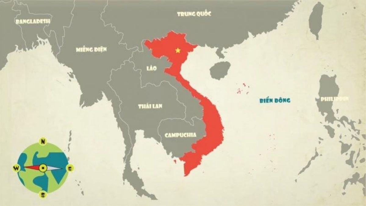 Tại Sao Miền Bắc Có 4 Mùa? Ảnh Hưởng Gió Mùa Đông Bắc, Vĩ Độ Địa Lí 2 Vị trí địa lý đặc biệt của Miền Bắc Việt Nam: Yếu tố then chốt tạo nên 4 mùa
