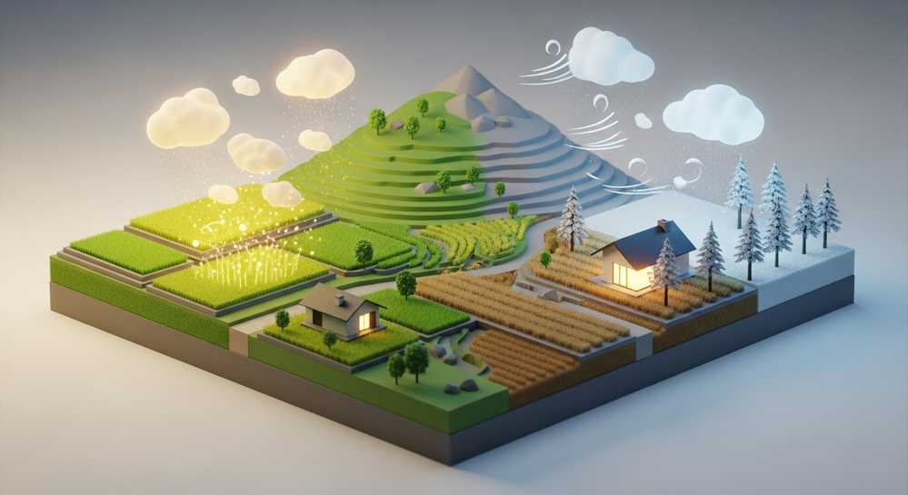 Tại Sao Miền Bắc Có 4 Mùa? Ảnh Hưởng Gió Mùa Đông Bắc, Vĩ Độ Địa Lí 4 Đặc điểm khí hậu riêng biệt của từng mùa ở Miền Bắc