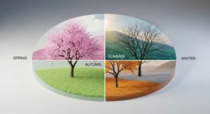 Tại Sao Miền Bắc Có 4 Mùa? Ảnh Hưởng Gió Mùa Đông Bắc, Vĩ Độ Địa Lí